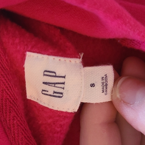 Gap pink hoodie - Picture 5 of 5